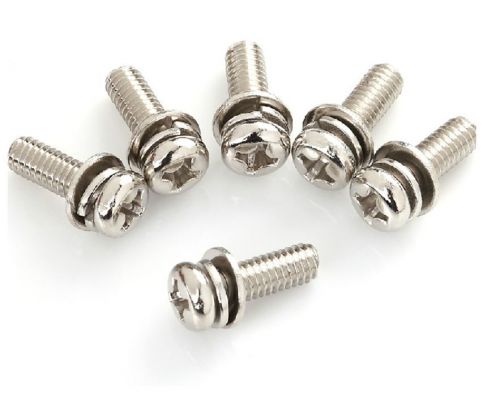 500x m3 x 12mm metal stainless steel head screws  99 hot for sale