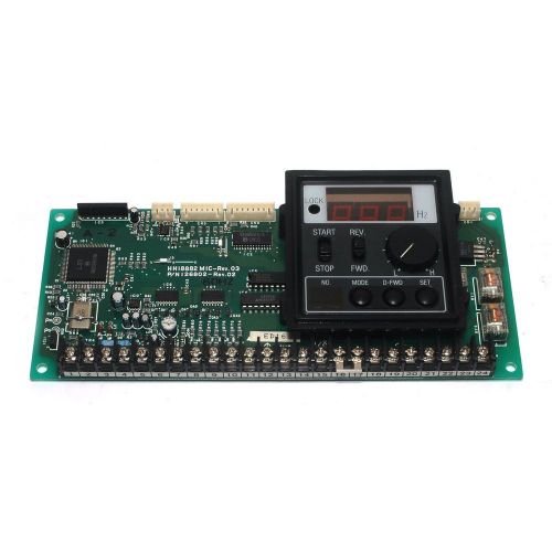 HH18882 MIC rev. 03 p/n 126802 Allen-Bradley display board with Keyboard HH18882