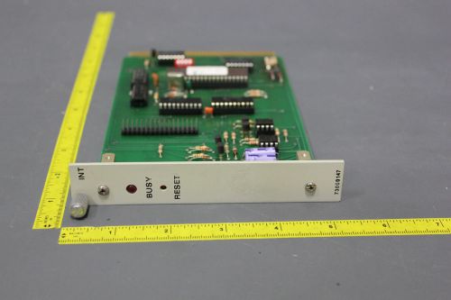 LUDL LEP XY STAGE CONTROLLER INTERFACE MODULE 73000147 (S12-2-257B)