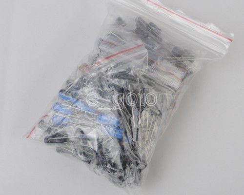Electrolytic Capacitor Bag/12 kinds/each 10/1uf-470uf/Separate Load