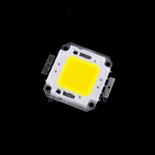 50w led cold white lamp chip bright light bulb high power smt smd 3ds for sale