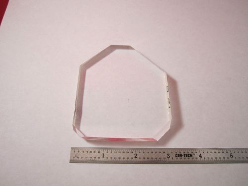 Large synthetic quartz slab single crystal very rare &amp; nice #1-7-7  bin#1 for sale