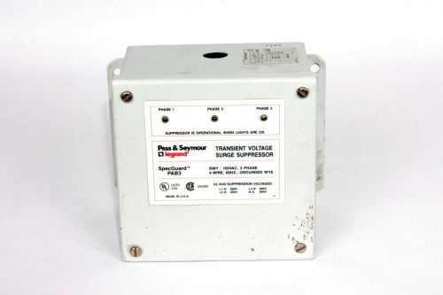 Pass &amp; Seymour PAB3  SpecGuard Transient Voltage Surge Suppressor