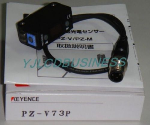 New keyence pz-v73p optoelectronic switch 90 days warranty for sale
