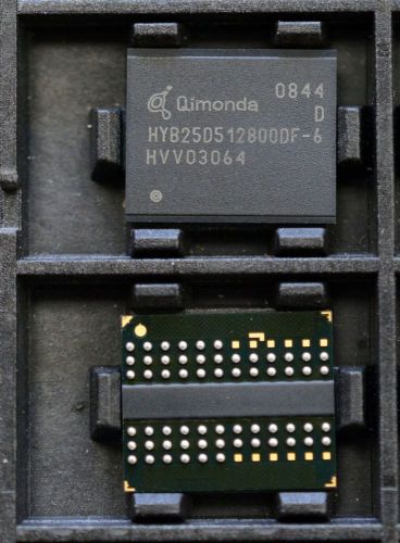 QIMONDA HYB25D512800DF-6 512-Mbit Double-Data-Rate SDRAM HYB25D512