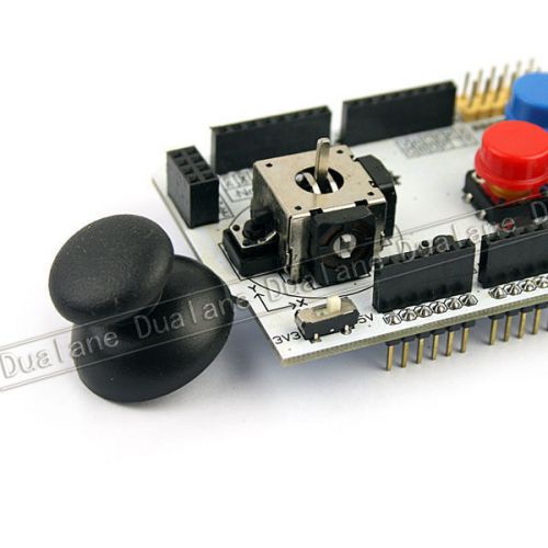 Atmega328 freaduino expansion board joystick shield  nokia 5110 lcd for arduino for sale