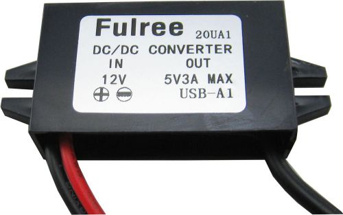 DC power supply Buck Converter Voltage Regulator 8-22V to 5V 12V to5V USB output