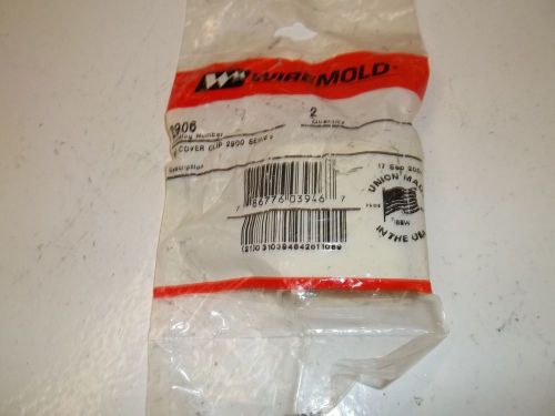 LOT OF 12 WIREMOLD 2906 *NEW IN A FACTORY BAG*