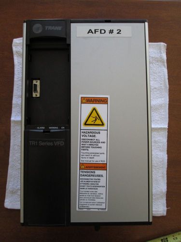Trane TR1 Series 3-Pole VFD 3HP, 2.2Kw.  Without the Panel Controller