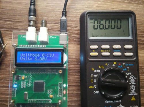 New process calibrator 0-11V 0-22mA 4-20ma Signal Generator