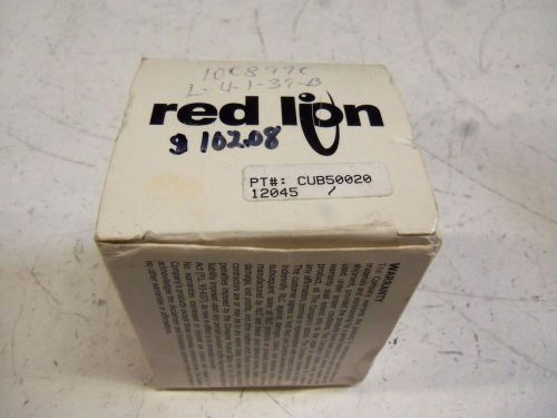 RED LION CUB50020 COUNTER *NEW IN BOX*