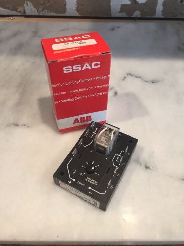 Abb ssac solid state econo timer  relay recycle new in box for sale