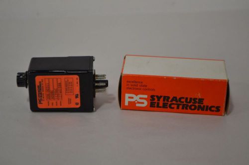 NEW SYRACUSE ELECTRONICS DDR-00311 TIMER 115V-AC 60SEC D326210