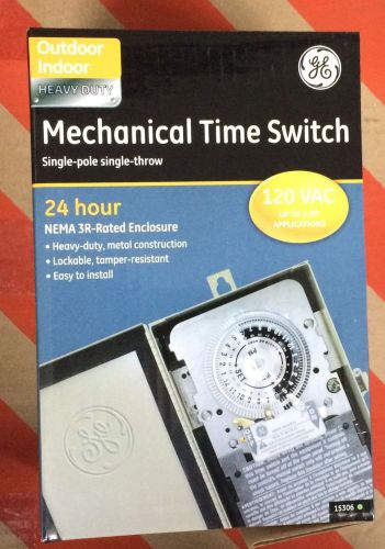 24-hour Heavy Duty Mechanical Time Switch