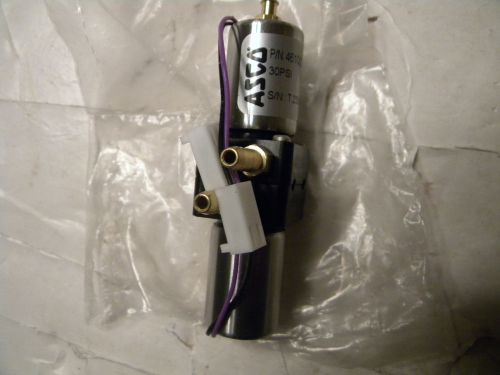 Four   new  asco  # 461002  poppet  valve  24vdc - free s/h for sale