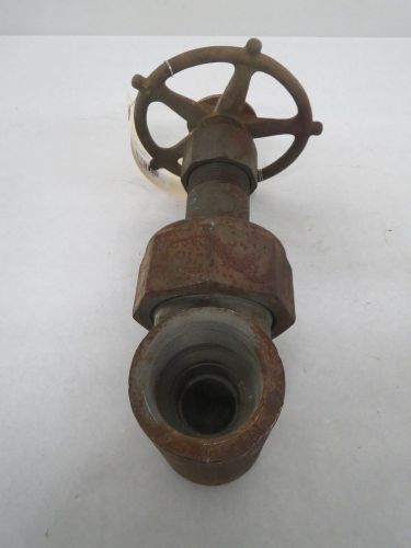 Henry sw-59851 api-602 vogt steel threaded 2 in npt gate valve b355972 for sale
