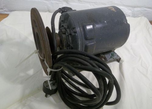 General electric 1/3 hp ac motor 5kh36fg 251 ex 3450 rpm for sale
