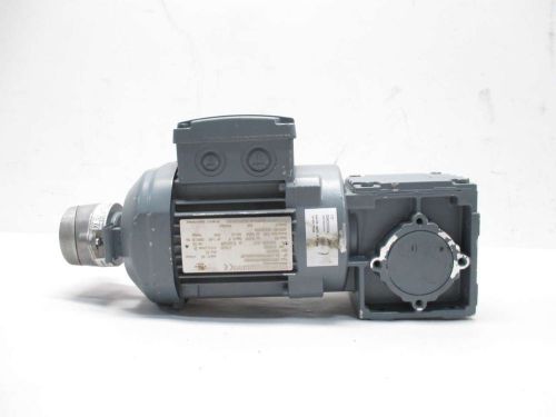 New sew eurodrive wf20 dr63l4/th/eh1c 0.25kw 14.33:1 91rpm gear motor d422416 for sale