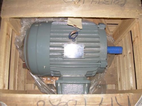Teco westinghouse motor 5 hp 2875 rpm 3 phase for sale