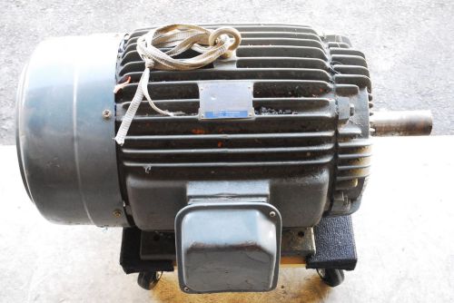 Teco westinghouse motor co. max e1 30 hp motor 230/460vac 60hz 1765 rpm 3 phase for sale