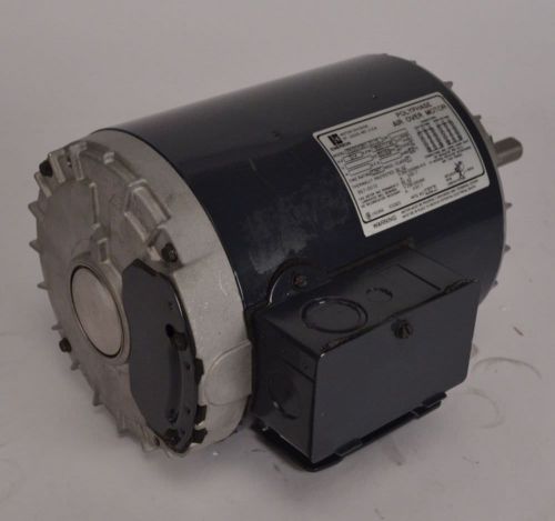 Emerson Polyphase Air Over Motor Model P63SYDBY-3115 3/4HP 3 PH 950/1140 RPM