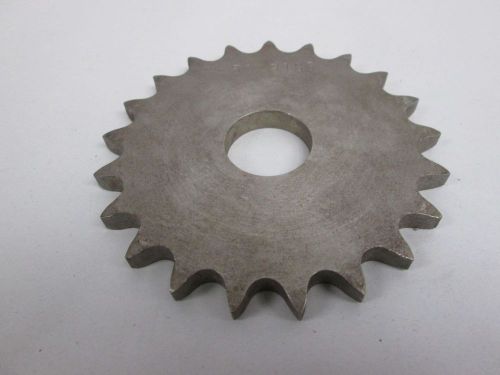 NEW MARTIN 50A21SS STAINLESS CHAIN SINGLE ROW 1-1/8IN BORE SPROCKET D304292