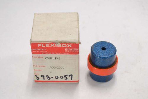 Flexibox a00-1020 powerstream metastream mechanical flex 1/4in coupling b334701 for sale