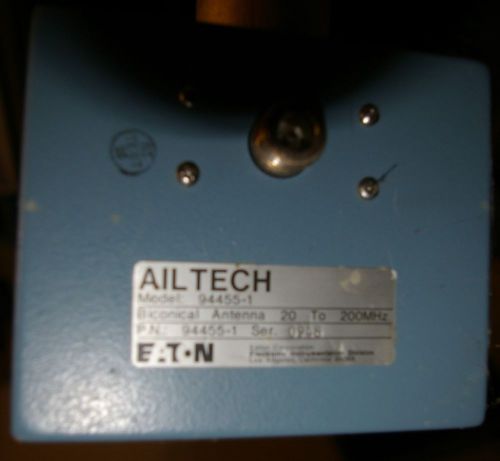 E.T.N AIL TECH BICONICAL ANTENNA  94455-1 WITH TRIPOD