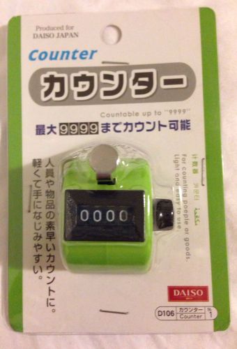 New Green Counter Clicker For Counting Blessings Positivity Daily TaskGoft Tally