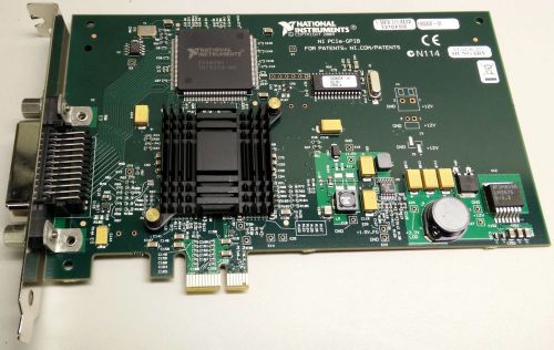 National Instruments NI PCIe-GPIB Card 190243F-01