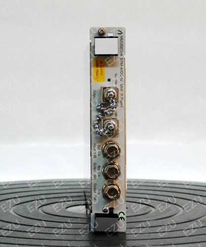 Anritsu mu120001a stm-4/oc-12 plug-in unit for sale