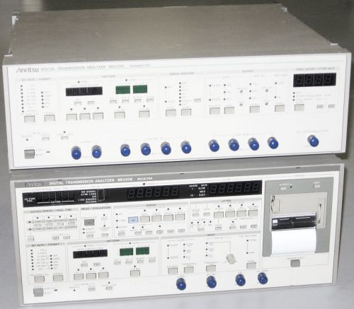 Anritsu me520b digital transmission analyzer complete for sale