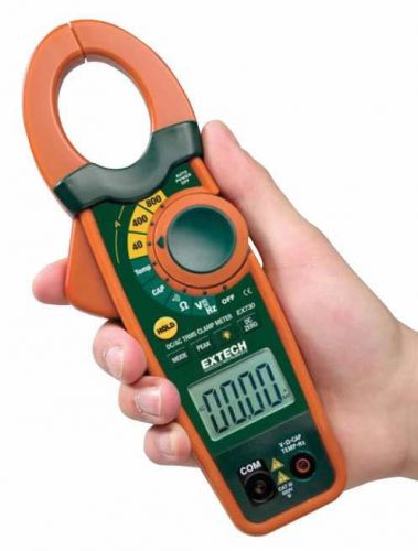 Extech ex-720 ex720 800a true rmsac clamp meter for sale