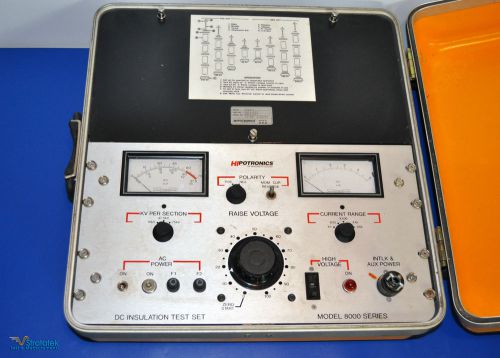 Hipotronics 8060PL DC Hipot Control Module for 60kV 16mA Hipot 8000 series
