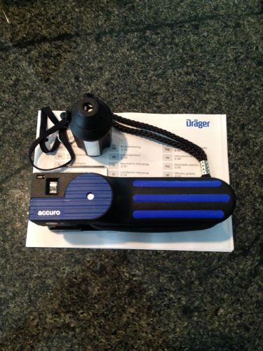 Drager / draeger accuro gas detection pump for sale