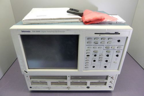 Tektronix csa8000 communications signal analyzer for parts for sale