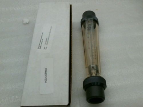 35gpm king instrument company rotameter  cat # 5836.233  mnf#  73313230-68w for sale