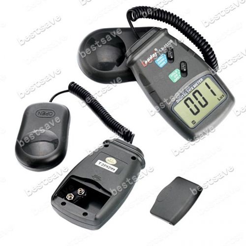 Lx1010b digital light level meter tester lux photo light sensor 1~50000 b0445 for sale