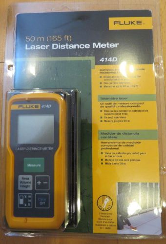 Fluke 414D 50m Range laser distance meter - New !!!
