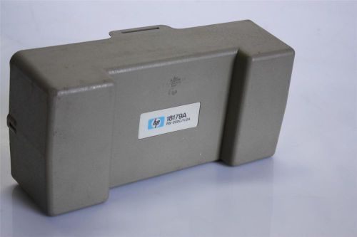 HP 18179A RS-232/V.24 Interface cover