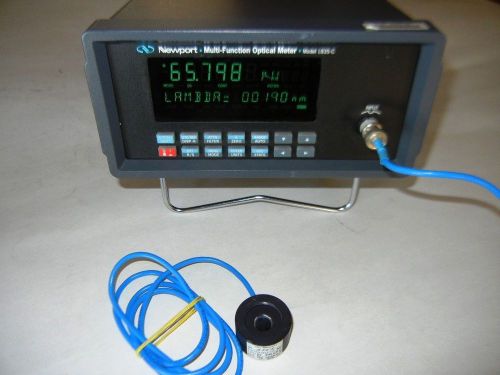 Newport 1835-C Optical Power Meter With 818-UV Detectors, &amp; Calibration Module