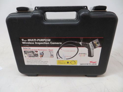 Whistler IC-3409PX 9mm Multi-Purpose Wireless Inspection Camera 3.5&#034; LCD Monitor