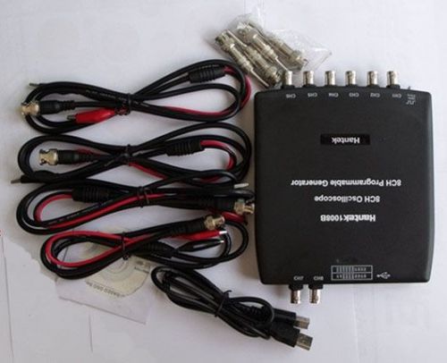 Hantek1008b 8ch usb auto scope/daq/8ch oscilloscope &amp; programmable generator for sale