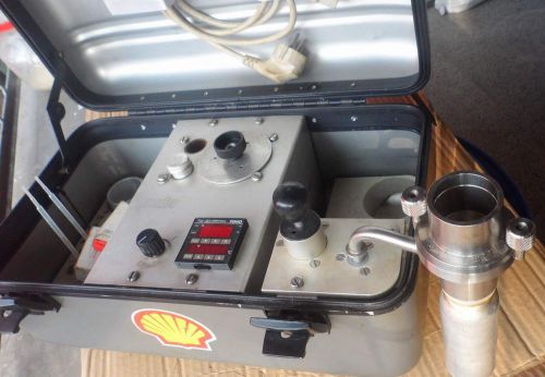 Residual fuel oil shell spot test kit for sale