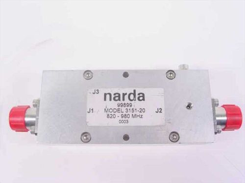Narda 3151-20  Microwave Coupler 820 - 900 MHz