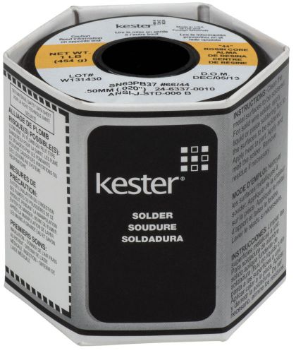 Kester 44 rosin core solder 63/37 .020&#034; 1 lb. spool 370-072 for sale