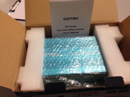 Cotek sk700-148 700w dc to ac power inverter for sale
