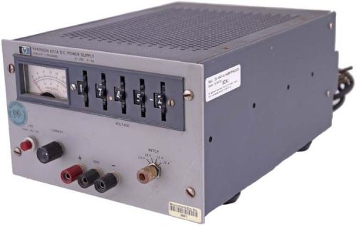 HP Agilent Harrison 6111A DC Power Supply Unit Variable Output 0-20V 0-1A