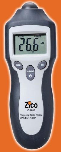 ZICO EMF/ELF Meter Electro Magnetic Field Detector RF Radiation Test Meter mG/uT