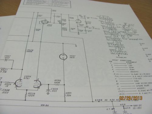 GENERAL RADIO MODEL 1395-A: Modular Pulse Generator - Ops&amp;Svc Manual w/schemats